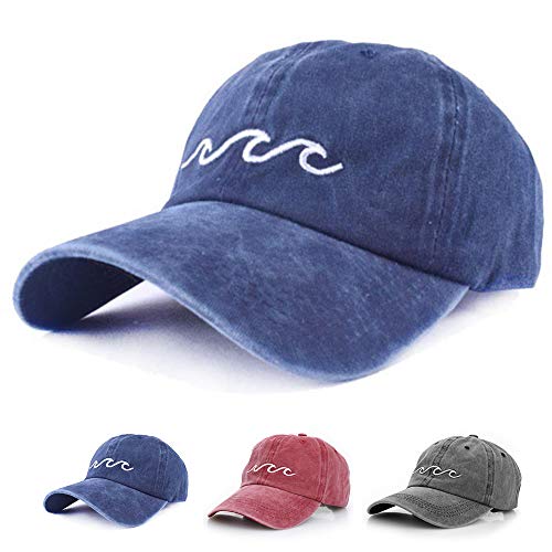 Boné de Proteção Solar, Ajustável, vermelho - OYJJ