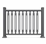 APLVFFZH Gray Vertical Bar Panel