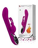 PRETTY LOVE SMART HTO-PLUS VIBRADOR LILA