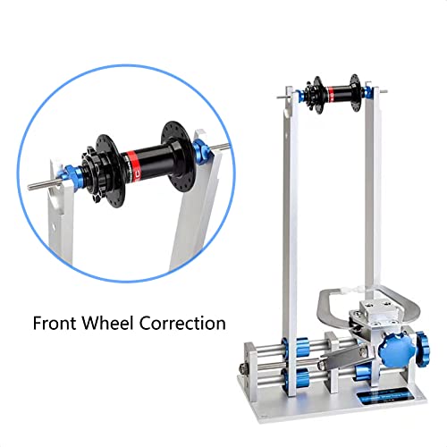Aleoed Bike Wheel Truing Stand Thru Axle Adapter For All 12Mm, 15Mm, 20Mm Bicycle Through Axles #TOP2