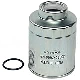 ZETECH Fuel Filter Assy & Assemblies 23390-76001-71 for Toyota Forklift – Aftermarket Replacement
