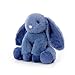 Imagen de Apricot Lamb-Juguetes Peluche de Conejito Azul Marino Animal de Peluche Suave