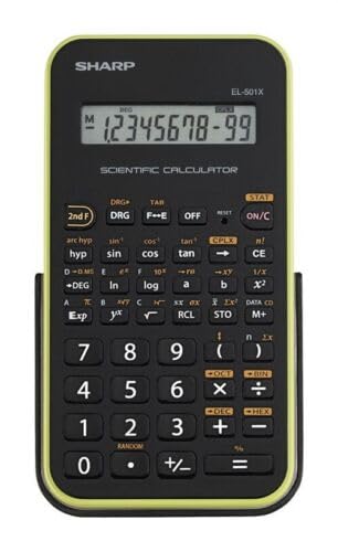 Replacement for fits Sharp Black 10 Digit Scientific Calculator