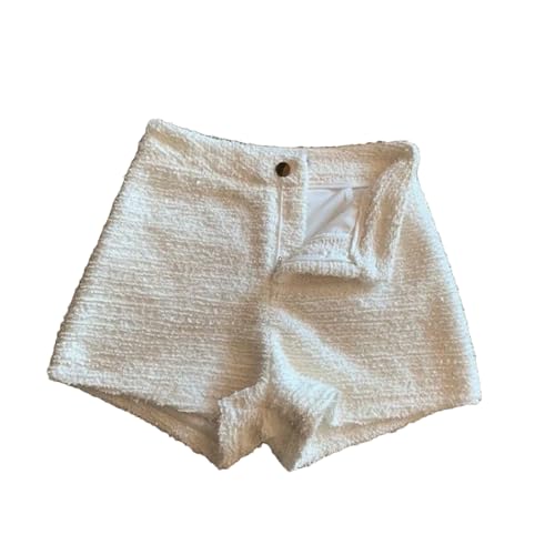 Pantalon en laine taille haute chic UIOKLMJH pour femmes