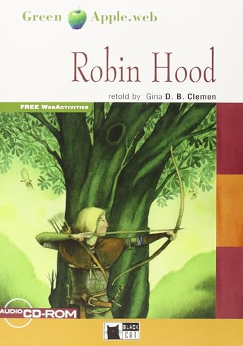 9788853012074 Robin Hood. Con CD-ROM [Lingua inglese]: Robin Hood + file audio/CD-ROM