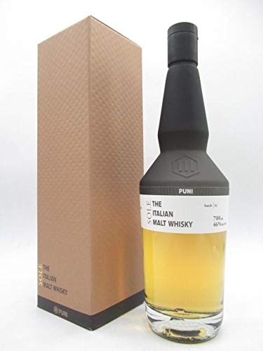 Amazon.co.jp: Puni Sole Italian Malt Whiskey, 46 Degrees, 23.7 fl