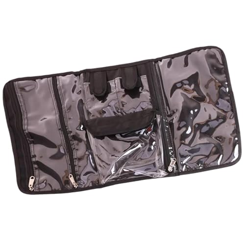 Vaveren Soccer Referee Bag Referee Equipment Accessories Lightweight Multifunctional Professional Sport Tool Kit for Softball, Style A