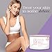 Satin Smooth Deluxe Cream Hair Removal Wax - Soft Wax for Face & Body, Professional Waxing for Sensitive Skin, Thick & Curly Hair, 14 oz, 1-Pack