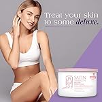 Satin Smooth Deluxe Cream Hair Removal Wax - Soft Wax for Face & Body, Professional Waxing for Sensitive Skin, Thick & Curly Hair, 14 oz, 1-Pack - Image 5