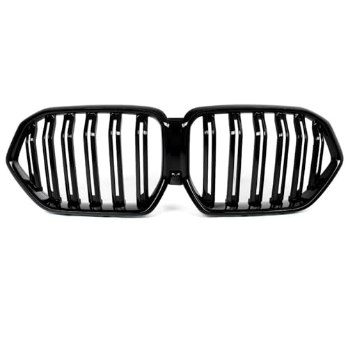 Grille de calandre noir brillant pour BMW X6 G06 LCI 2024 au style M60i élégant