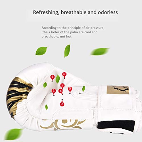 Gants de boxe 6OZ et 10OZ pour protection en Taekwondo - 5