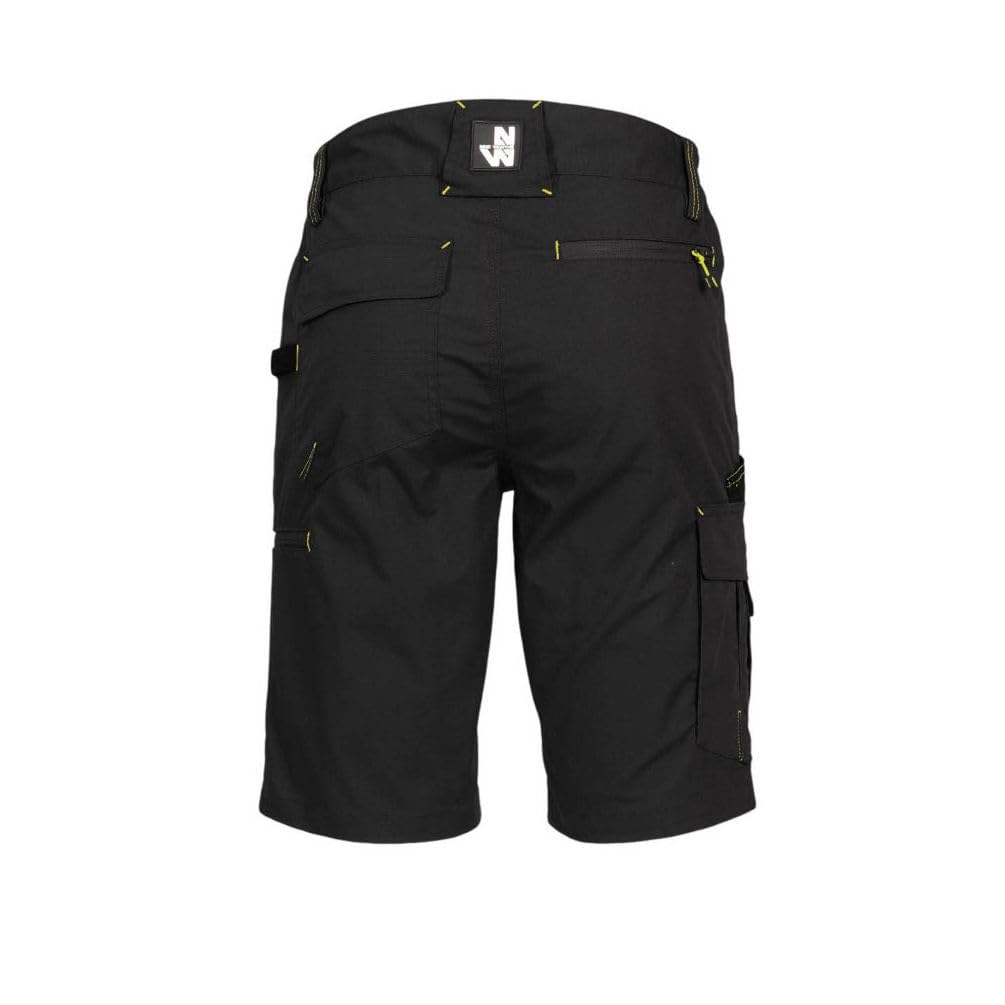 North Ways Bermuda De Travail Jack Noir