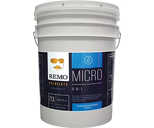 Remo Nutrients RN71340 Remo's Micro 20L Nutrient, White