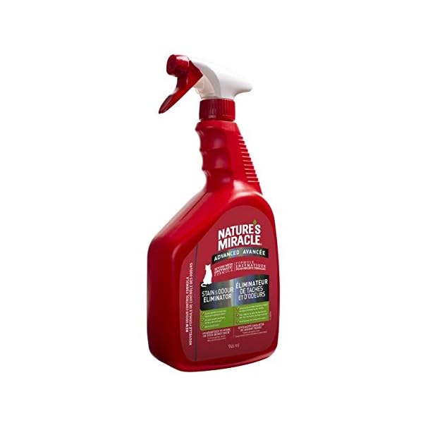 Nature’s Miracle JFC Advanced Stain & Odor Remover – 32oz Trigger Nature’s Miracle JFC Advanced Stain & Odor Remover – 32oz Trigger