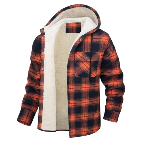 Veste de chasse homme chaude doublure polaire pour hiver et mi-saison