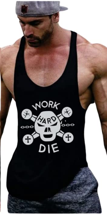 MASCARI Men's Regular Sleeveless Polyester Vest | Anti-Microbial | Anti Odor, Breath tech Super Soft & Comfort Fit Gym Vest for Workout AO3040507_P-picture-56