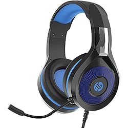 Auricular Hp HP Auriculares estéreo Gaming para Smartphone, PC, PS4, Xbox One, Cable 2m (DHE-8010)
