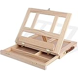 Pantalla perfecta: el aspecto moderno y elegante de Art Easel es perfecto para presentaciones, fotos, carteles y espectáculos.