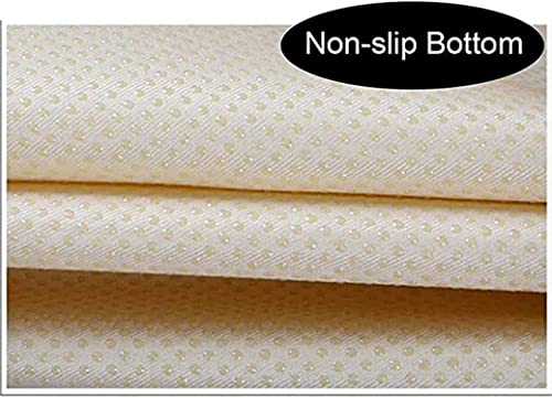 Coussin de banc 110 x 40 cm résistant et confortable intérieur extérieur - 5
