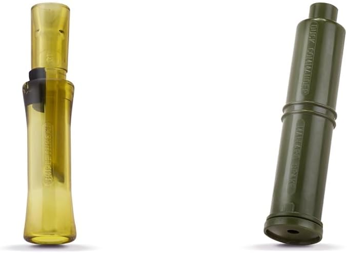 Duck Commander Classic Series Duck Call, Duck Decoy Waterfowl Hunting Lanyard Accessories & Specialty Series Realistic Sounding, Duck Dynasty Easy to Use Waterfowl, Mallard Drake Duck Call