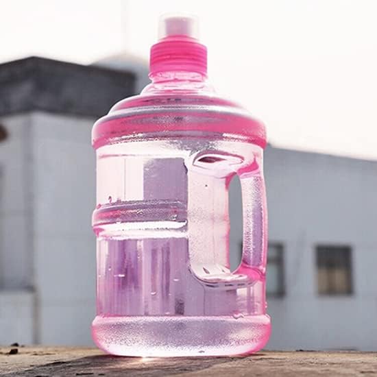 Honrane Botella de agua deportiva de 16.9 fl oz, 33.8 fl oz, taza de agua reutilizable portátil para viajes y gimnasio, deportes al aire libre,