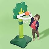 Fall Basketballkorb fürs Zimmer, Einstellbarer Easy Score Basketballkorb, Kleinkinder, Kinder, Jungen und Mädchen