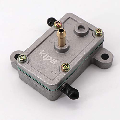 image for KIPA Single Outlet Fuel Pump For Mikuni Rectangle DF-44 DF44-211 Singl