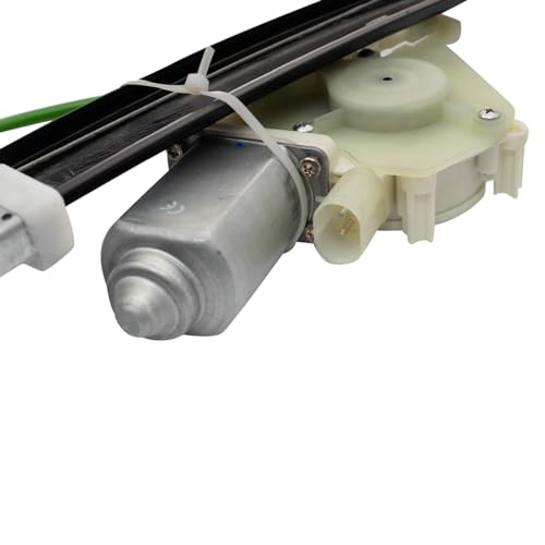 Image of TRQ Front Passenger Side Power Window Motor and Regulator Assembly Compatible with 2002-2005 Mini Cooper