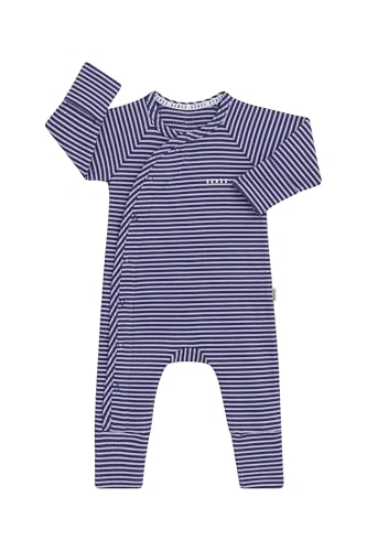 Bonds Baby Wide Needle Rib Coverall, Stripe XVH (1 Pack), 00000 (Premature)