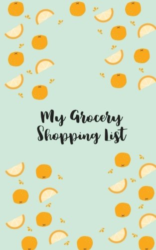 My Grocery Shopping List: Baby Blue, Paperback Shopping List Pad,...