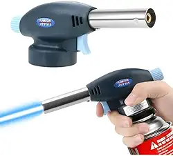 Maçarico Portátil Culinário Gourmet Profissional Automático