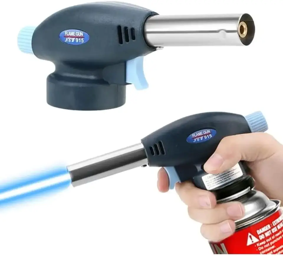 Maçarico Portátil Culinário Gourmet Profissional Automático