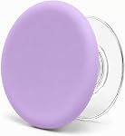 Phone Grip with Expanding Kickstand, Adhesive Grip - Macaroncolors (Pink)
