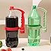 Imagen de Genérico dispensador de Bebidas Antideslizante con removedor de Tapas Incorporado y vertido controlado para Pubs caseros para Verter Botellas de Bebidas con abridor Incorporado Accesorio para con