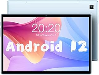 TECLAST 2022 New Android 12 Tablet, P20S Android Tablet 10 inch, 4+64GB, 1TB Expand Tablet PC, 8 Core CPU, 2.4G/5G WiFi Tablet, 10.1 inch IPS HD Display, Bluetooth 5.0, GPS, Dual Camera