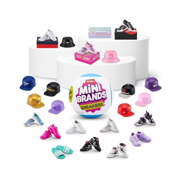 Mini Brands Sneakers Überraschungskapsel (Single Capsule) – Bild 7