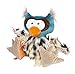Produktbild SIGIKID 42854 Stofftier Eule Patchwork Sweety Kuscheltier zum Spielen & Schmusen aus weichem Materialmix für Babys und Kinder, Jungen und Mädchen von 0 Monaten bis 8 Jahren Mehrfarbig/Eule 28 cm