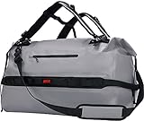 MIER Large Waterproof Duffel Bag Rolltop Dry Backpack Duffle Bags for Kayaking, Rafting, Boating,...