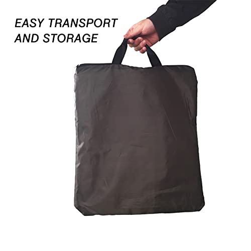 Plko Camping Organizer Shoes 9-Shelf Storage.tent Organizer, Rv Shoe Organizer With Zippered Flap #TOP5