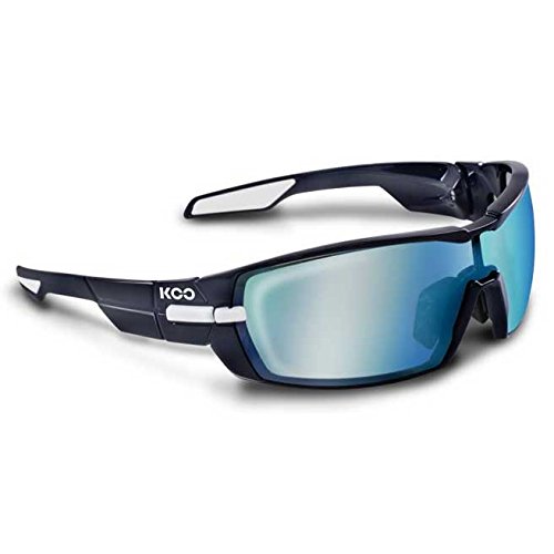 KASK Open Navy Blu S lunettes cyclisme avec branches pivotantes et verres interchangeables