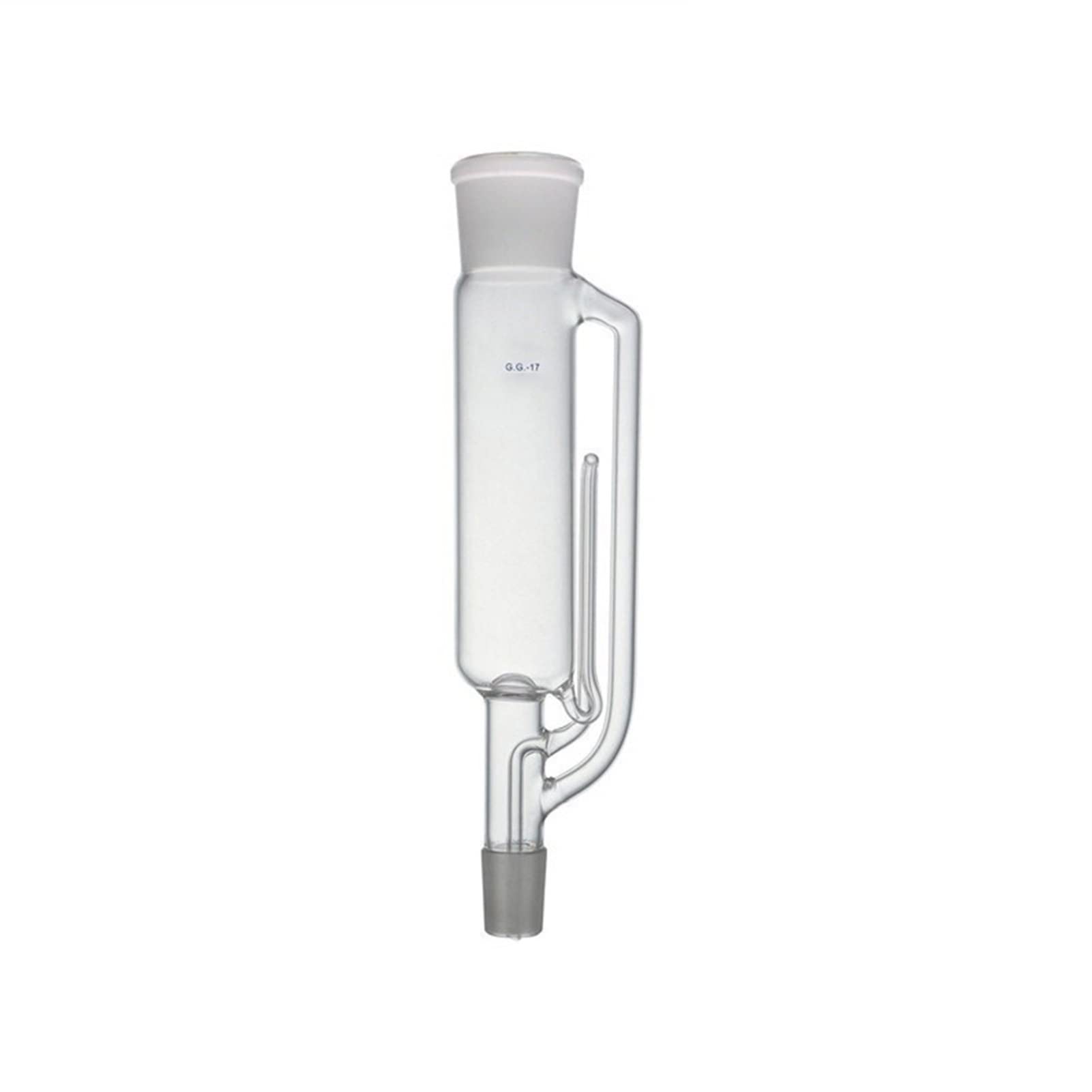 250ml Soxlet Estrattore Soxhlet Estrazione Apparecchio Borosilicato 3.3 Vetro Personalizzabile Distillazione Apparato Laboratorio di Chimica Glassware- Confezione da 1 (Size : 250ml)