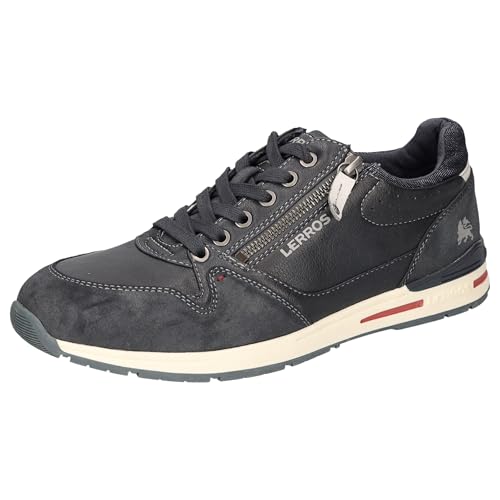 Basket LERROS Homme pieds sensibles chaussure confortable pour marche urbaine