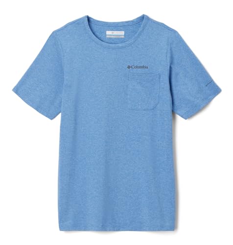 Columbia Boys' Tech Trail Short Sleeve Tee