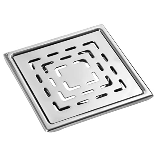 ZAP Stainless Steel Anti Foul Floor Water Drain Grating Bathroom Floor Drainer/Jali (GT-205, 4X4 Inch) (B09LTD7XZN) Amazon Price History, Amazon Price Tracker