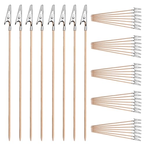 YARNOW 50����t�H�g�N���b�v�F�͌^�p�y�C���g���C���[�݂艺���N���b�v�A�����O�e�[���ؐ��X�e�B�b�N�ƃ��j���N�����v�t�� - �ʐ^�����z���_�[�p�~�j�N���t�g�N�����v