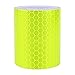 Produktbild 3m Reflektorband Klebeband Gelb Grün Reflektierendes Sicherheitsband Gefahrenwarnung Notfahrzeug Markierungsband Warnbandrolle 5cm x 3m