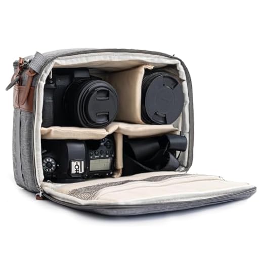 C Coiro Camera Bag for DSLR and SLR