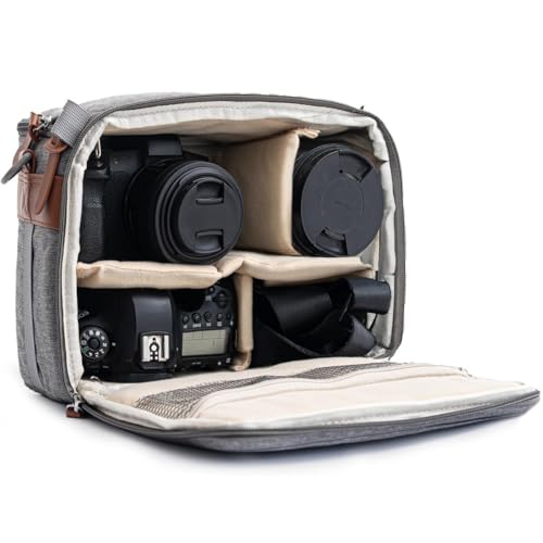 C Coiro Camera Bag Gray