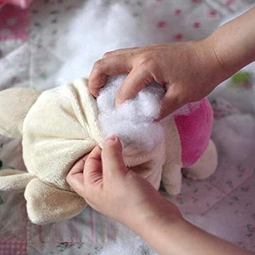 Soft Virgin Conjugated Anti-Allergenic Polyester Hollowfibre Filling For Cushions Pillows Crafts Filling Stuffed Teddy Bear Pet Beds Toy DIY Stuffing by Top Style Collection (5-KG)