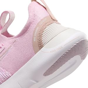NIKE Oxford feminino Running Low, espuma rosa, branco, rosa, 38